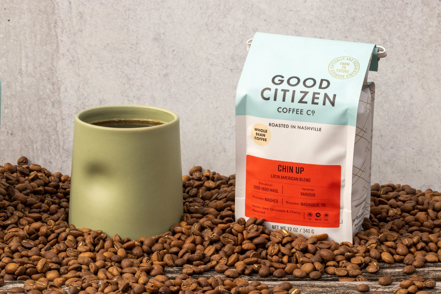 Ceramic Thumb Mug by Good Citizen
