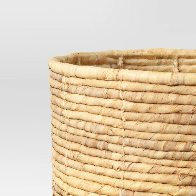 Grand Woven Coiled Basket
