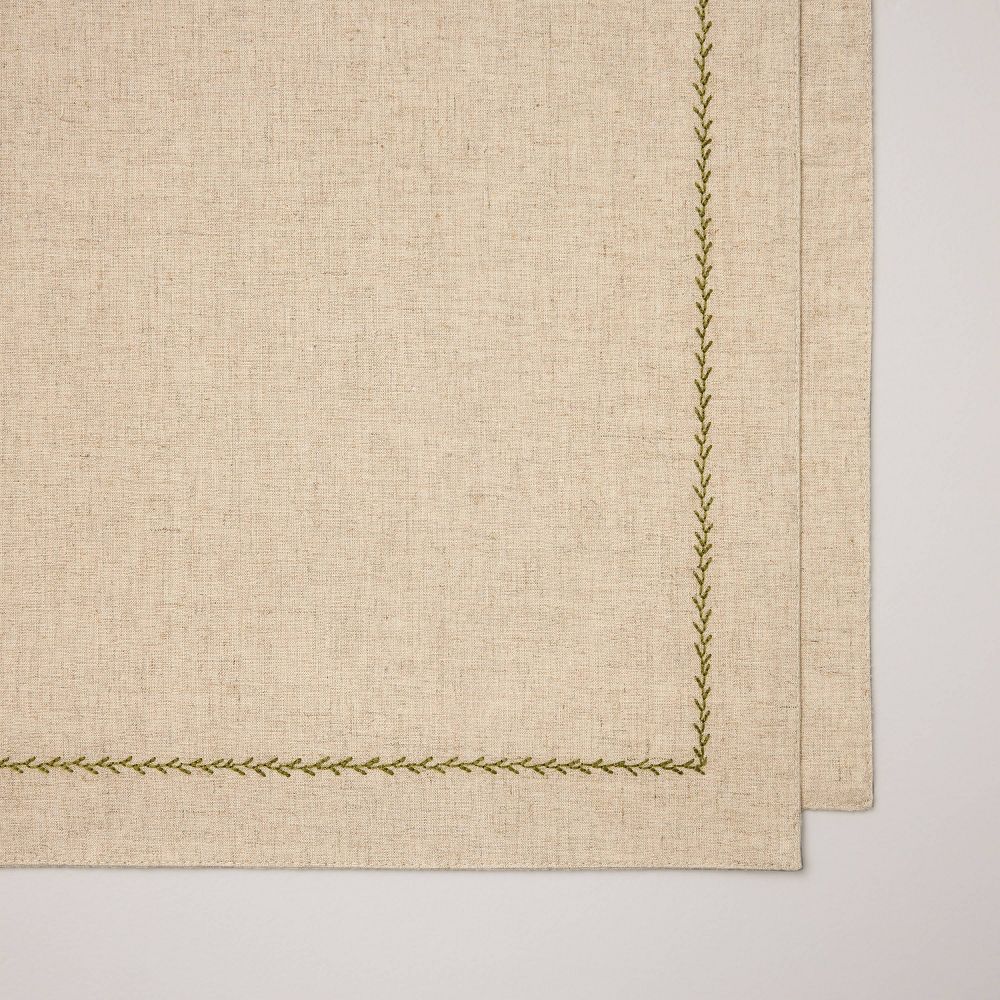 Ivy + Cream 72" x 14" Table Runner