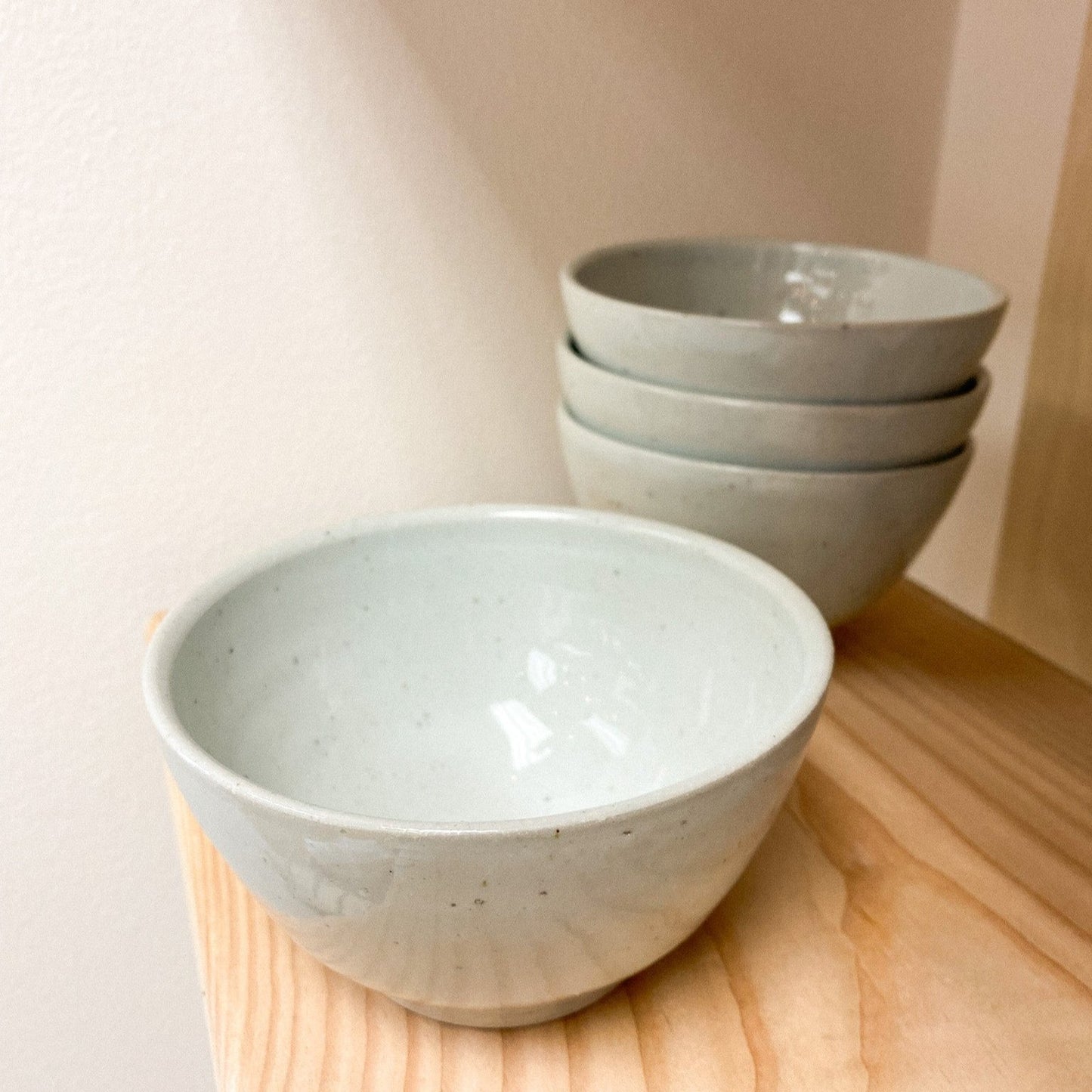 Wild Porcelain Bowl by K.Olson