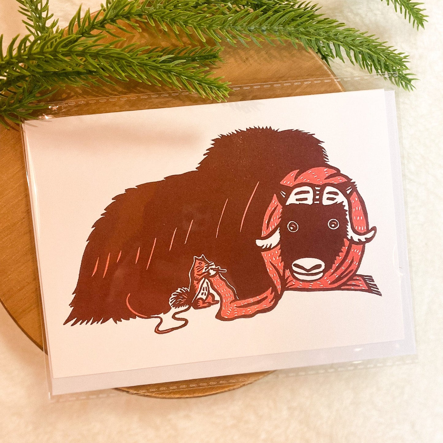 Knits For You Card by Arisa Sasaki