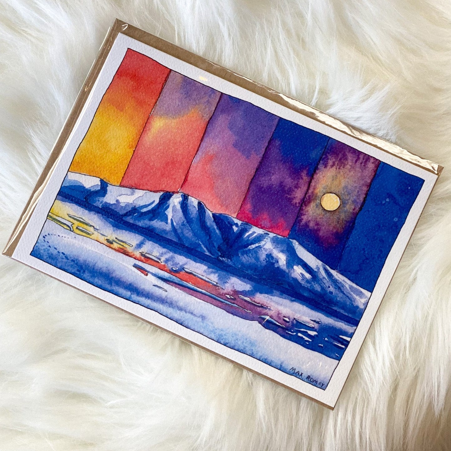 Sleeping Lady Timelapse Card by Max Romey
