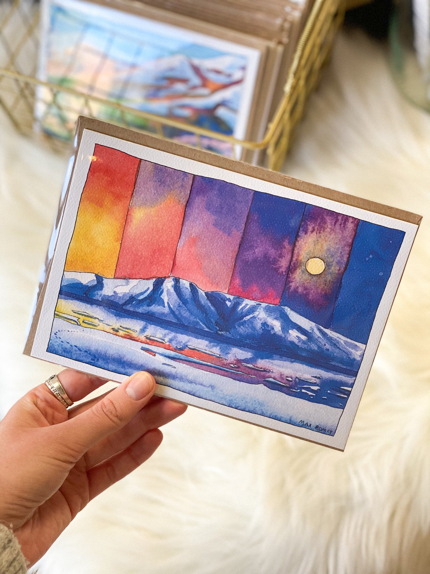 Sleeping Lady Timelapse Card by Max Romey