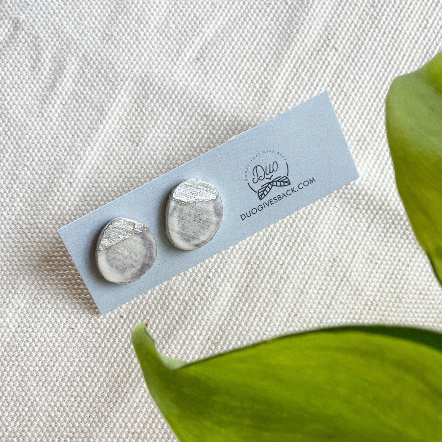 Antler Stud Earrings by DUO Goods