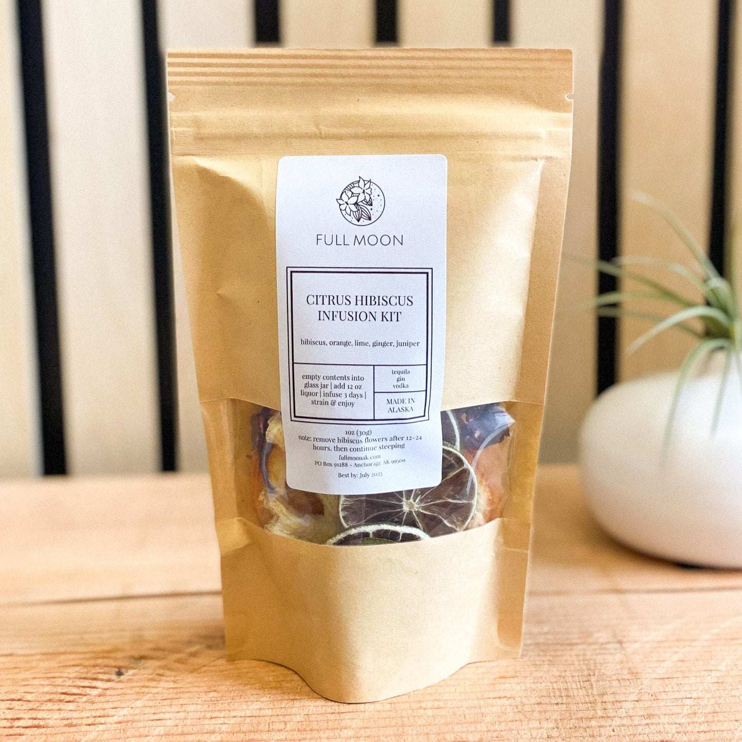 Citrus Hibiscus Infusion Kit by Full Moon