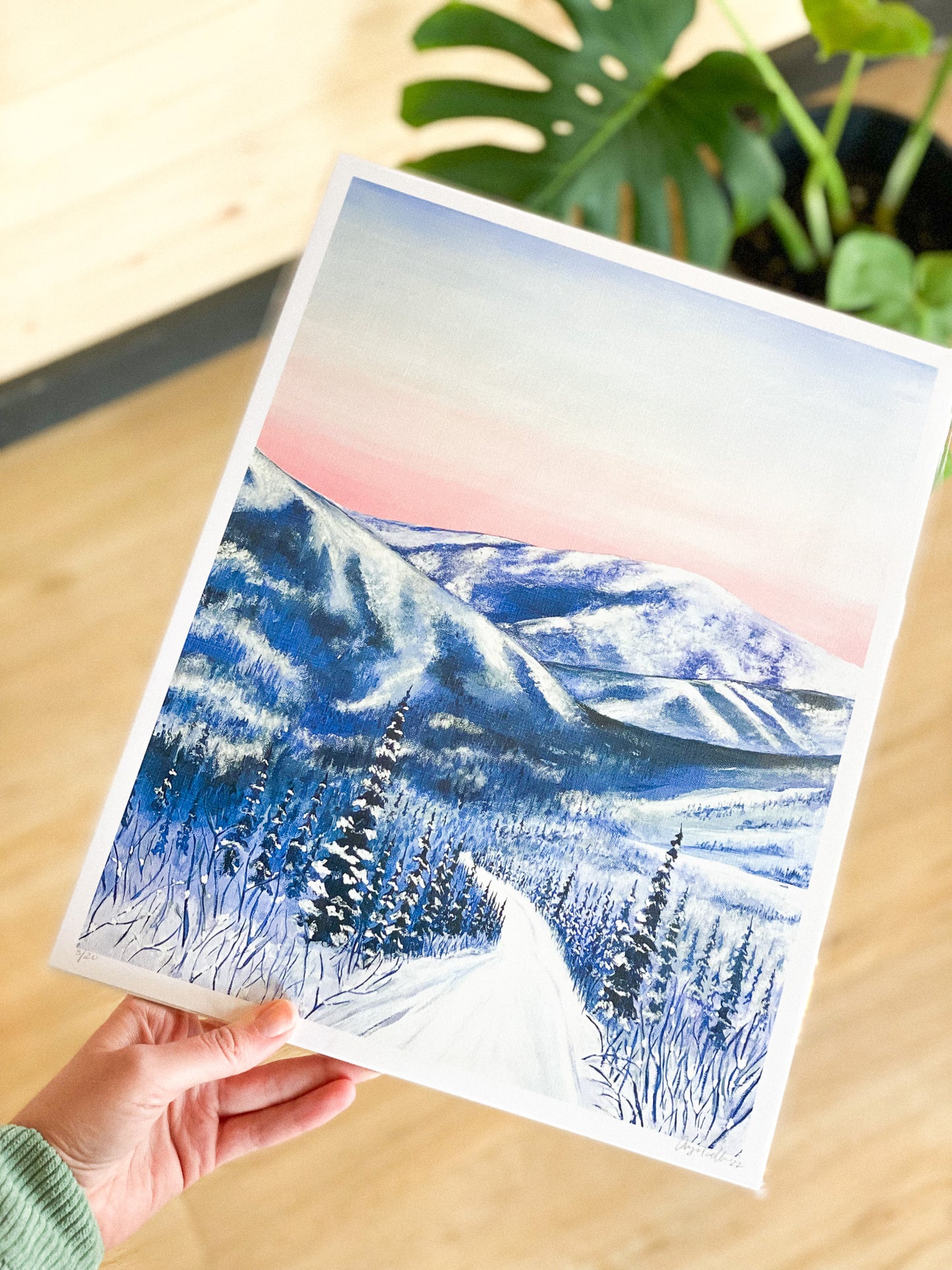 Interior 8x10 Print by Anya Toelle