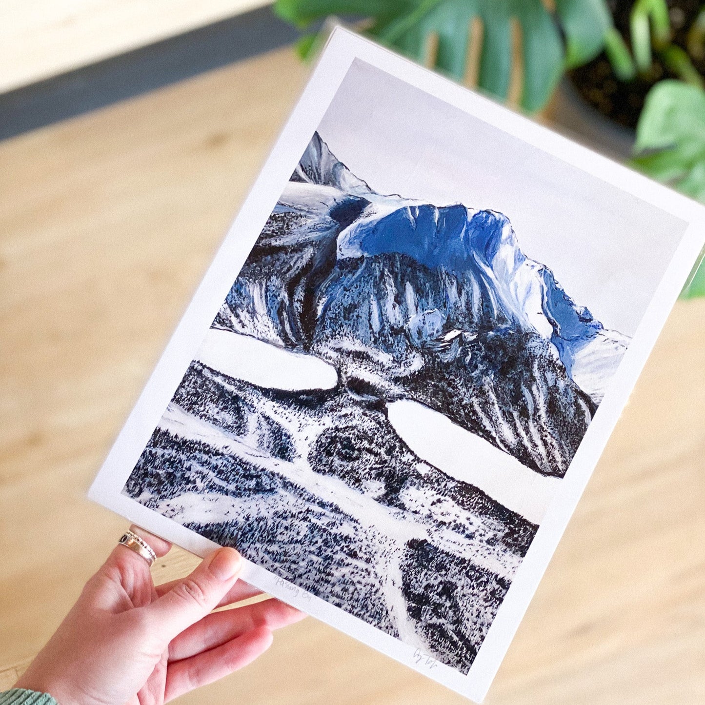 Passing By 8x10 Print by Anya Toelle