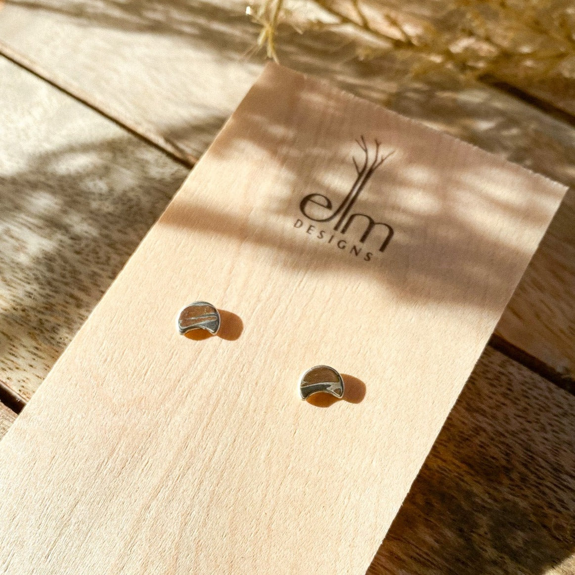 Mokume Moon Posts by Elm Designs