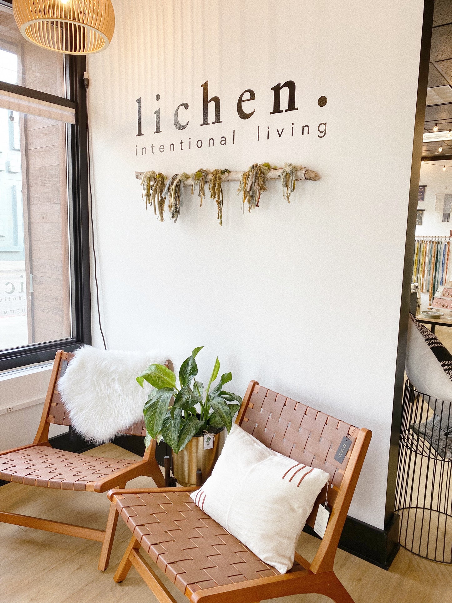 Vegan Leather Accent Chair