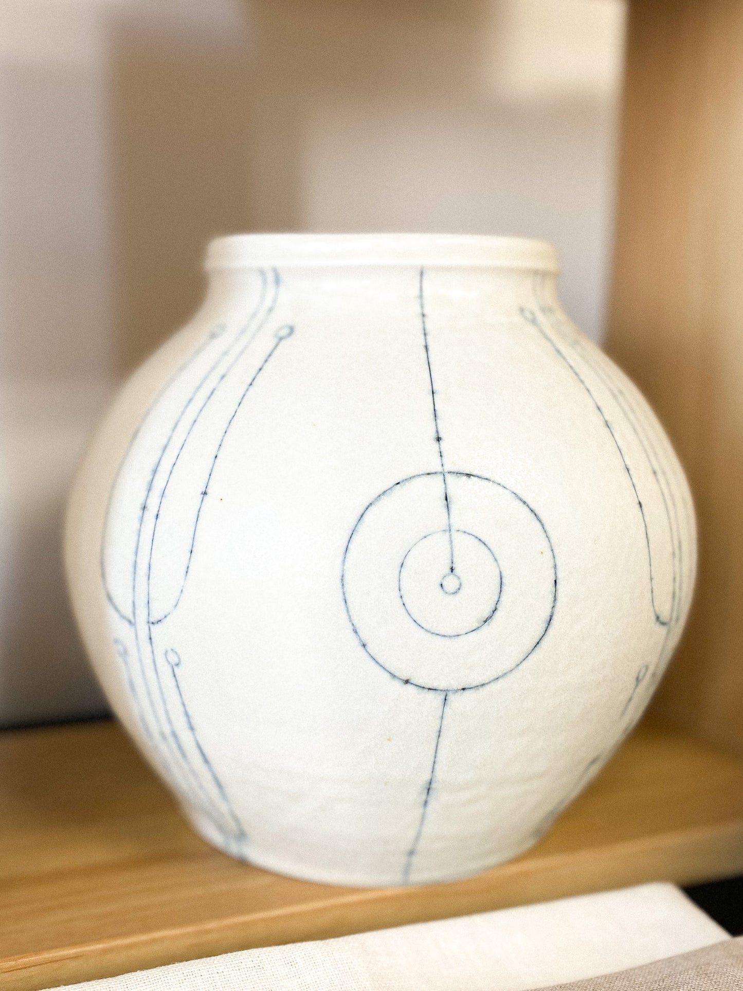 Liminal Vase by K.Olson Ceramics