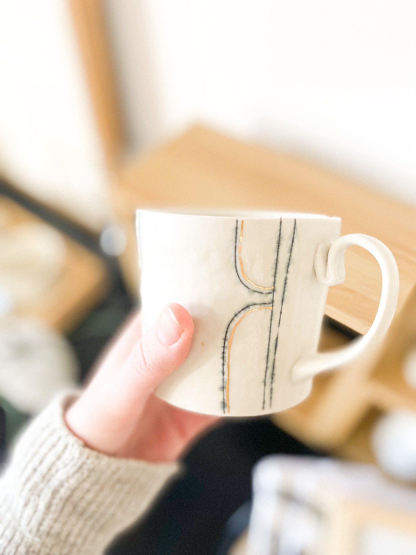Liminal Mug by K.Olson Ceramics