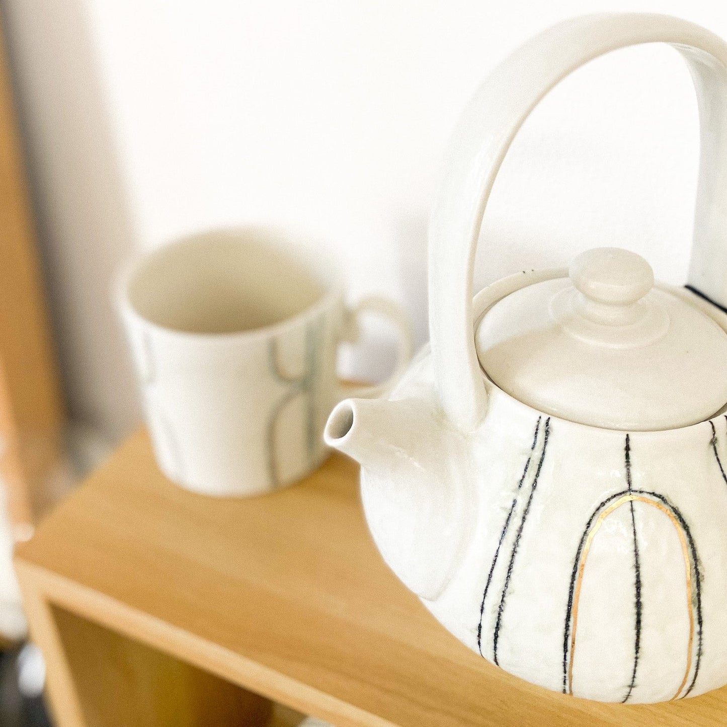 Liminal Teapot by K.Olson