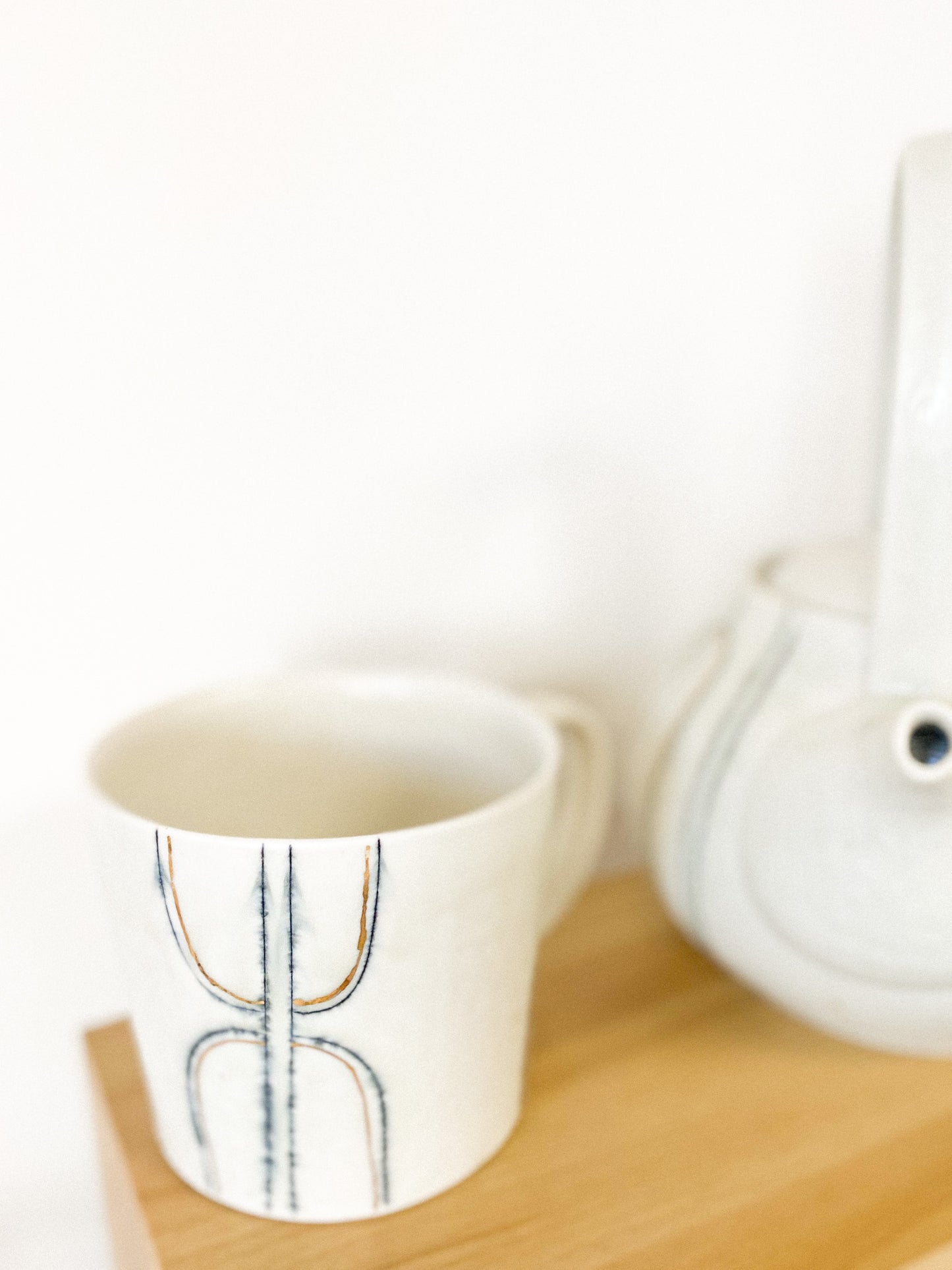 Liminal Mug by K.Olson Ceramics