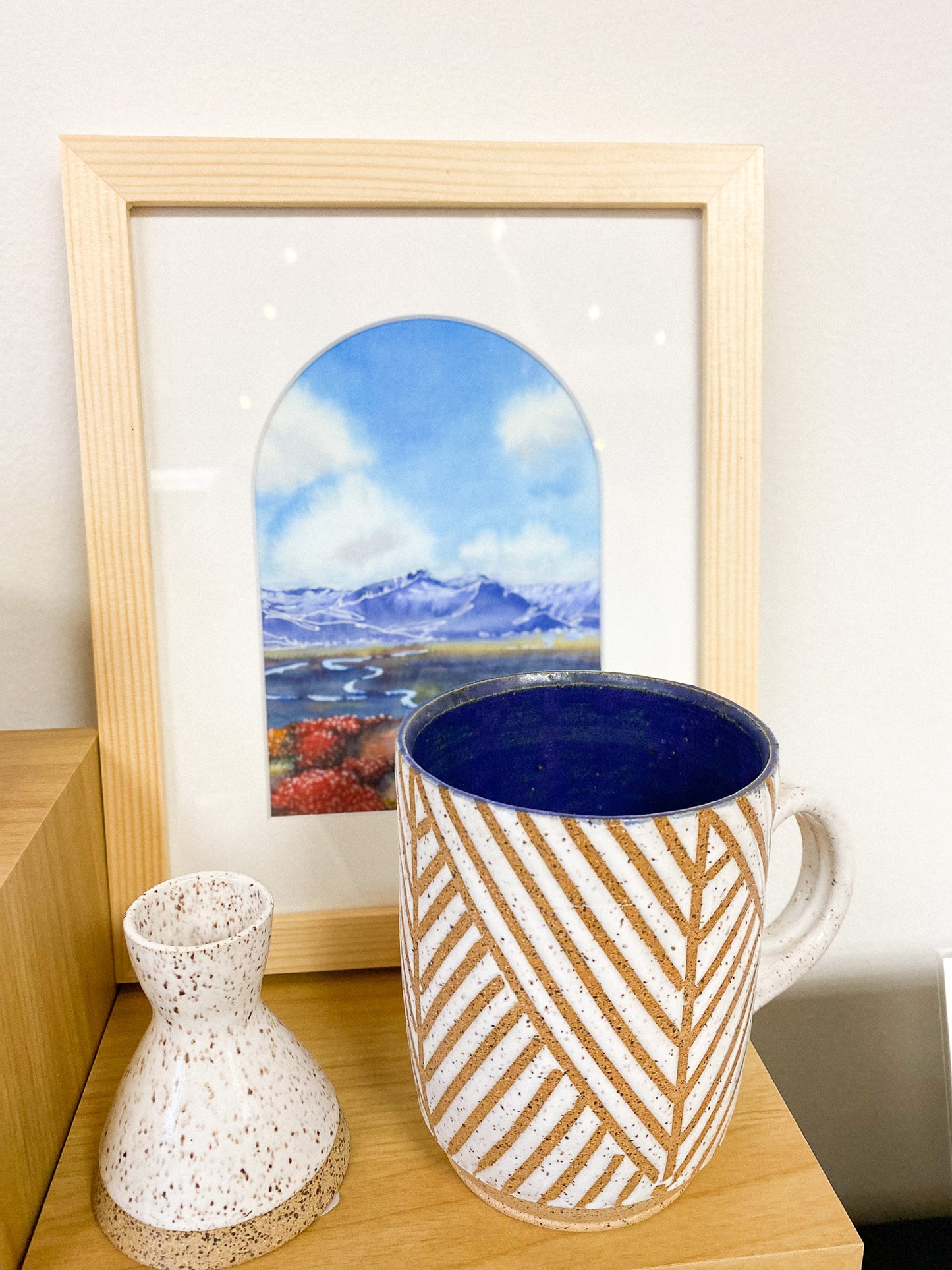 Mug by Night School Knits and Pots
