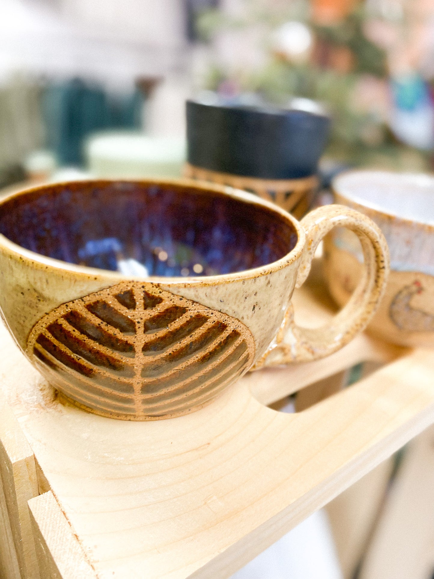Mug by Night School Knits and Pots