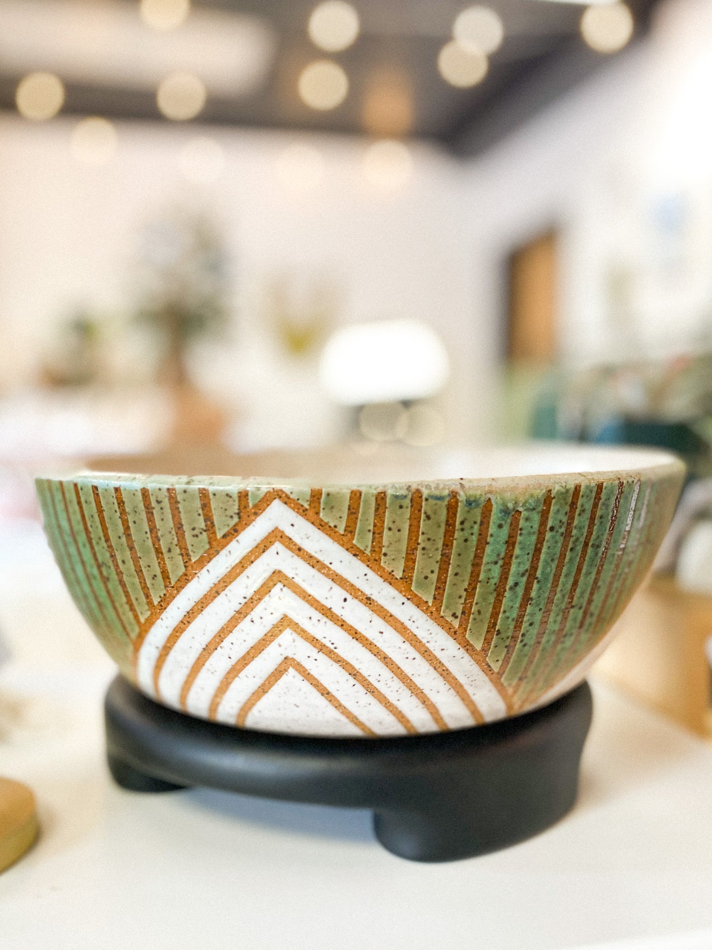 Bowl by Night School Knits and Pots