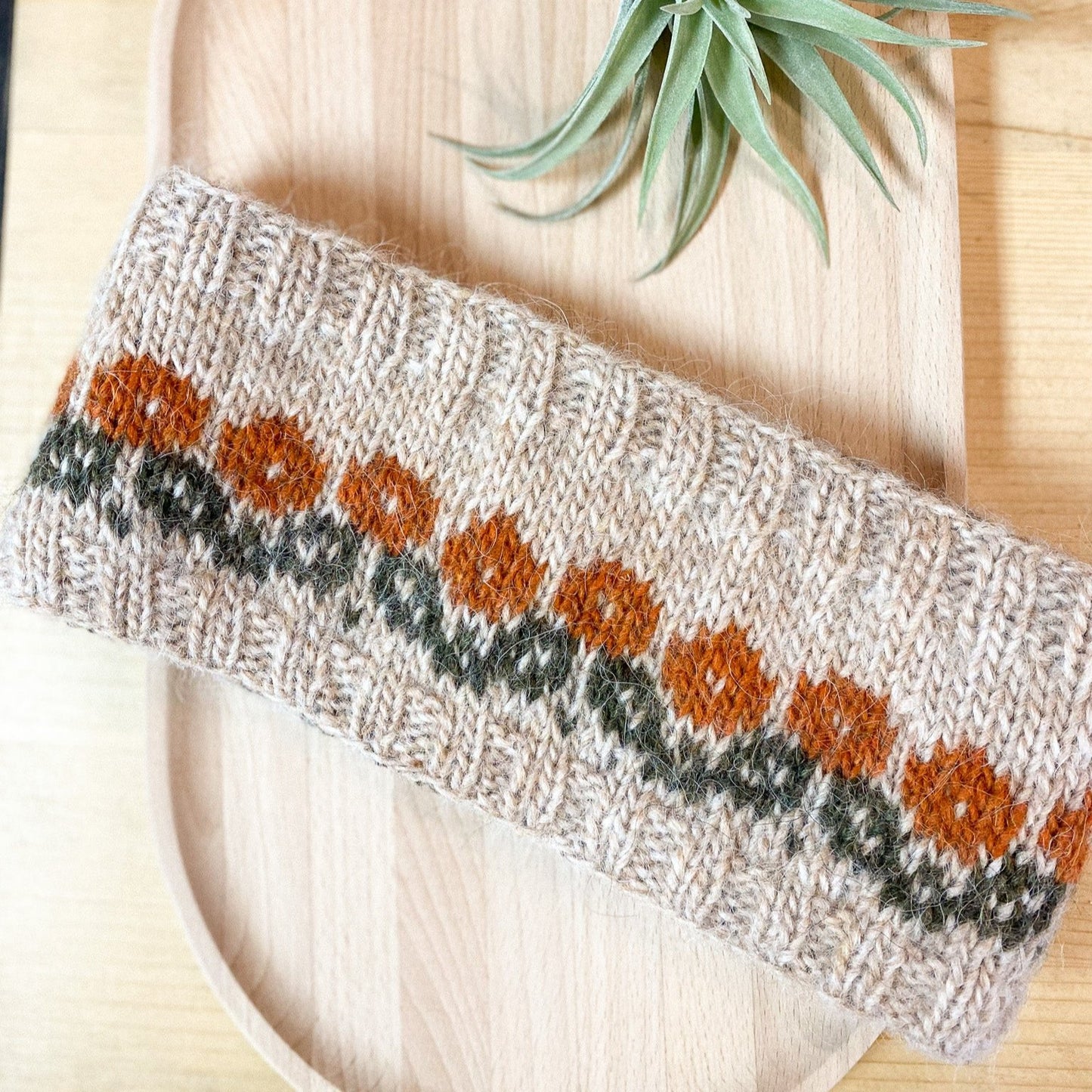 Cloudberry Headband #2 by Kayleigh Knits