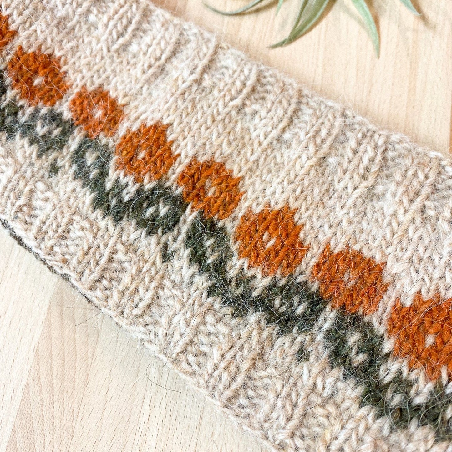 Cloudberry Headband #2 by Kayleigh Knits