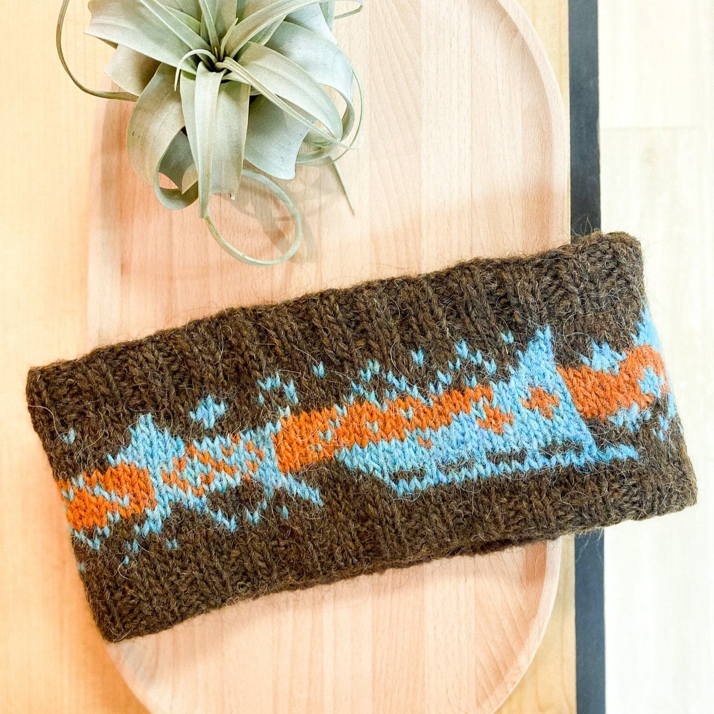 Dogsled Headband #11 by Kayleigh Knits