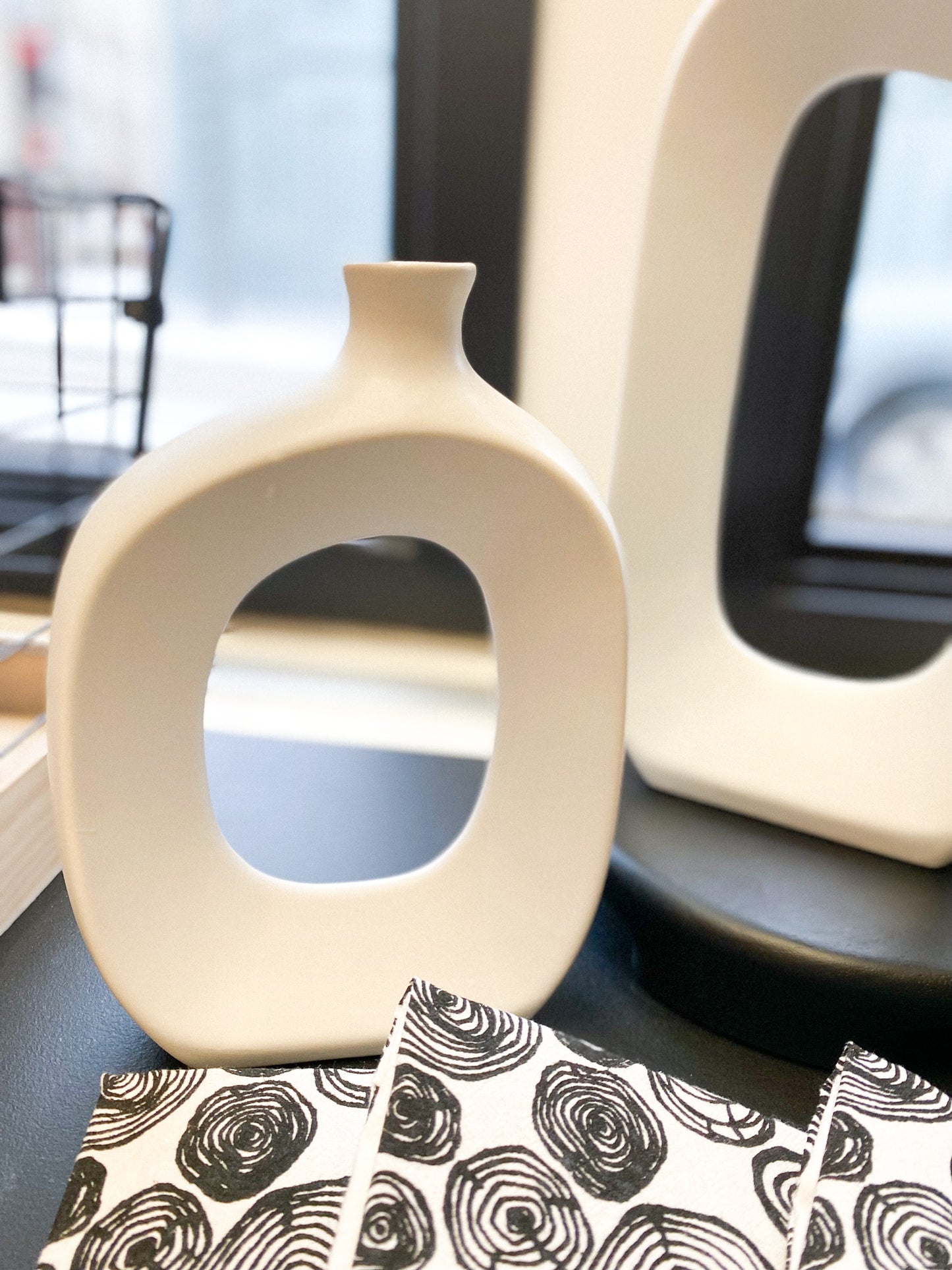 Modern Hollow Vase