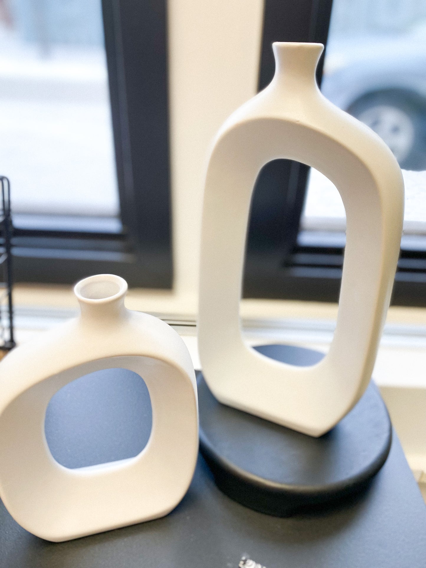 Modern Hollow Vase