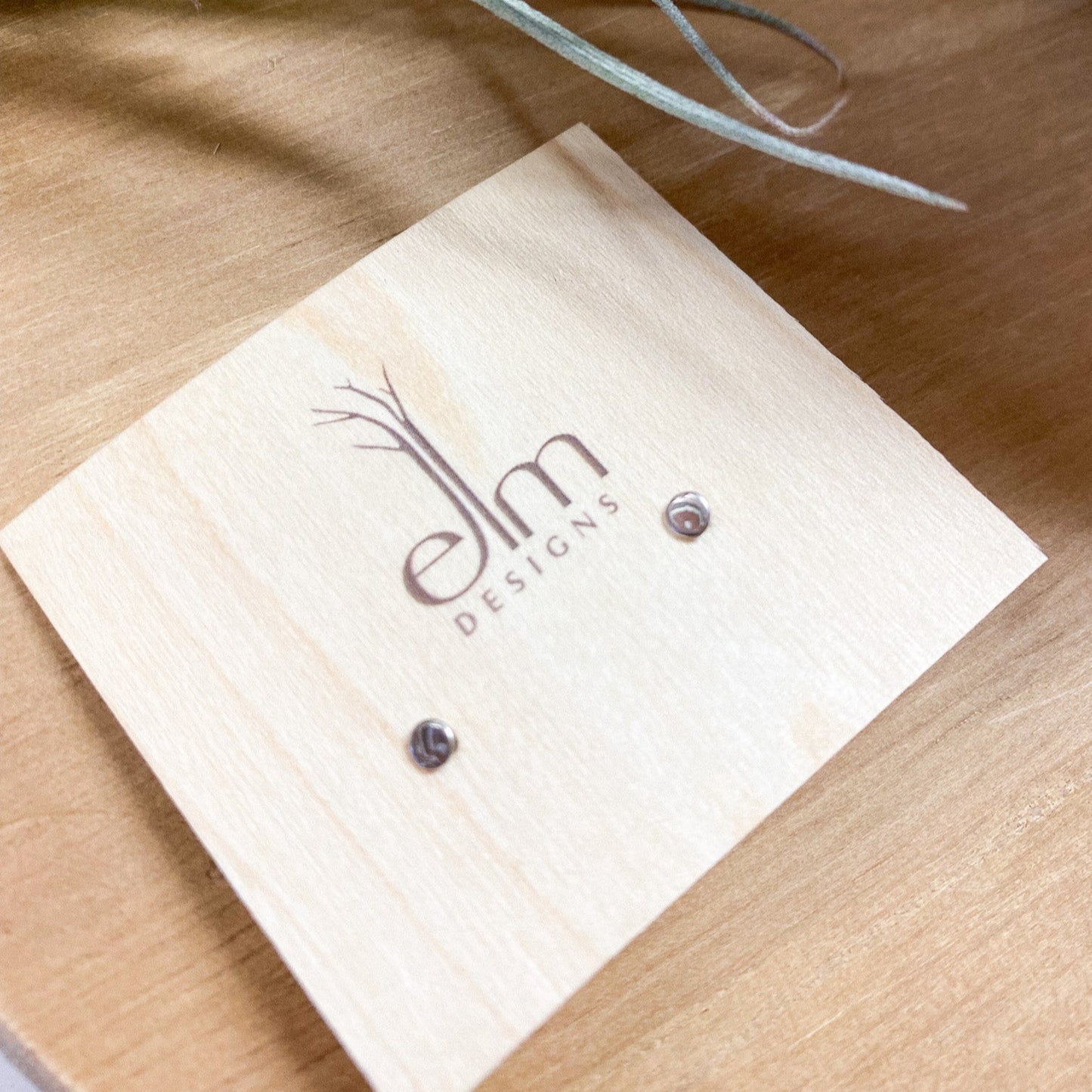 Micro Mokume Posts by Elm Designs