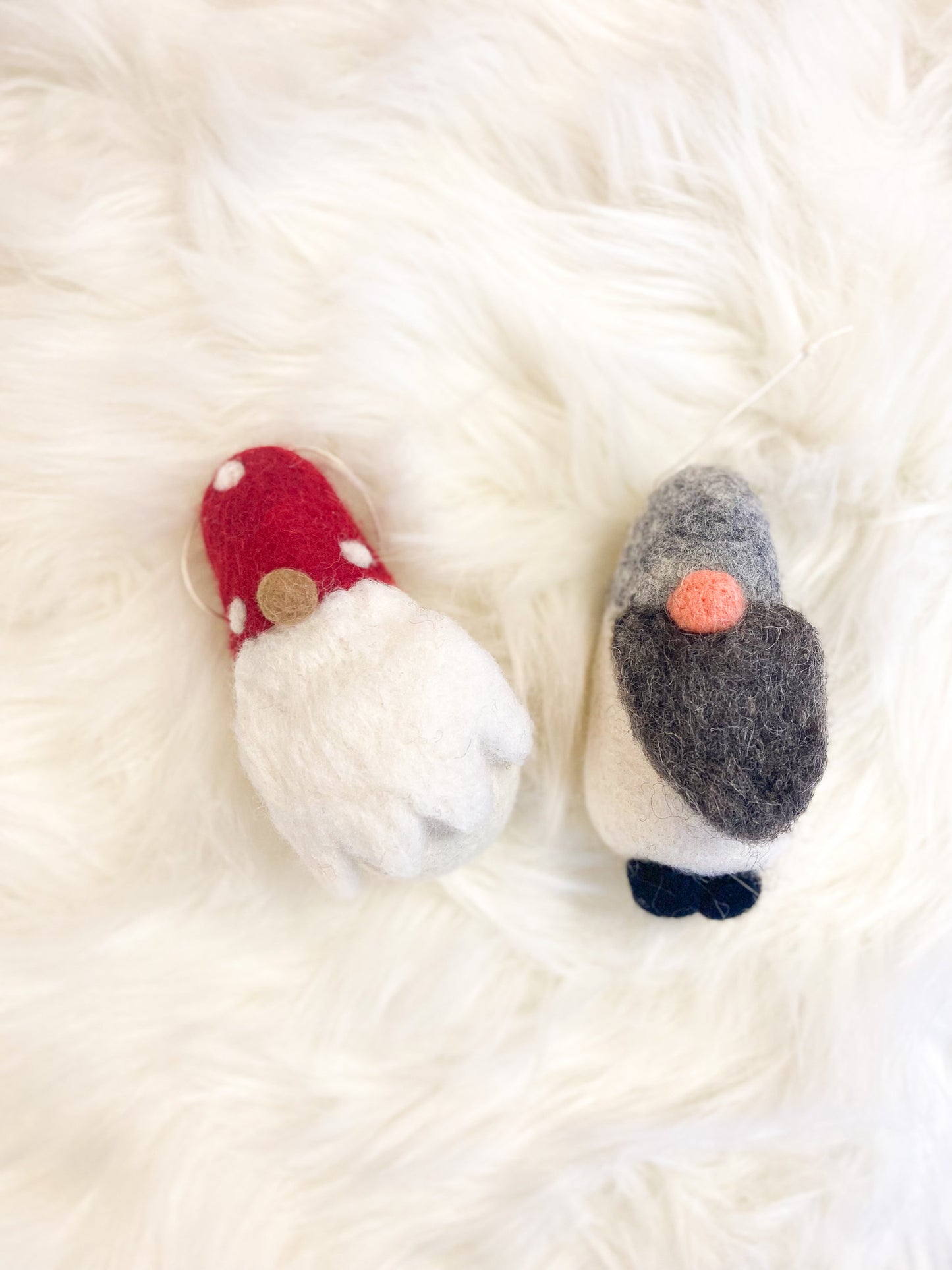Gnome Ornament by Little Fish Workshop
