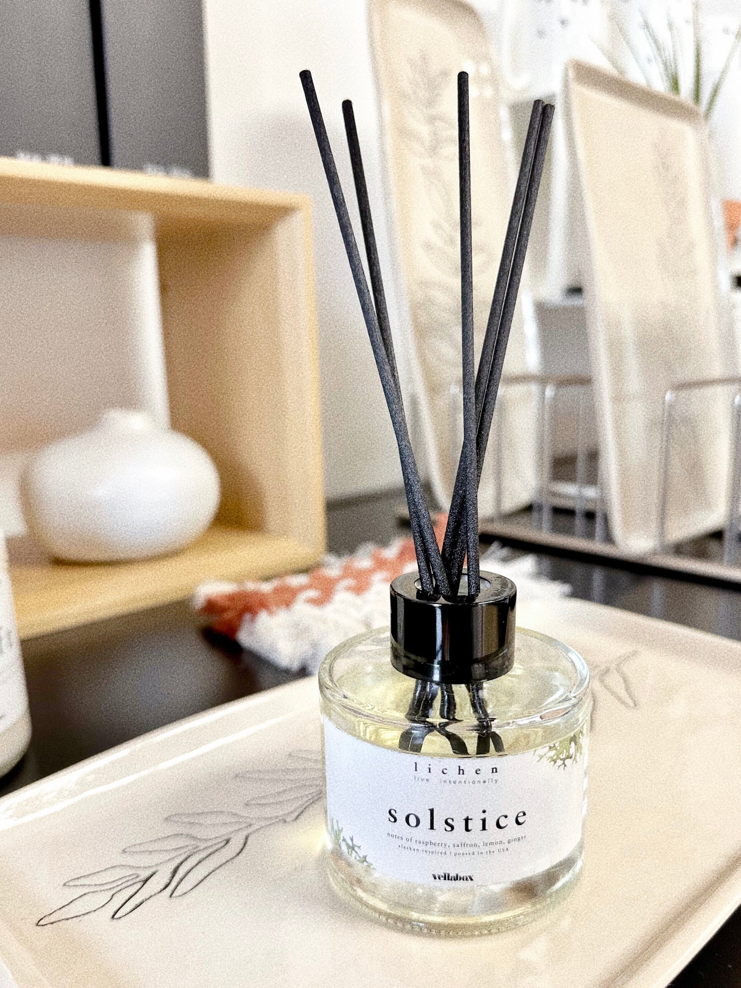 Solstice Diffuser by Lichen x Vellabox