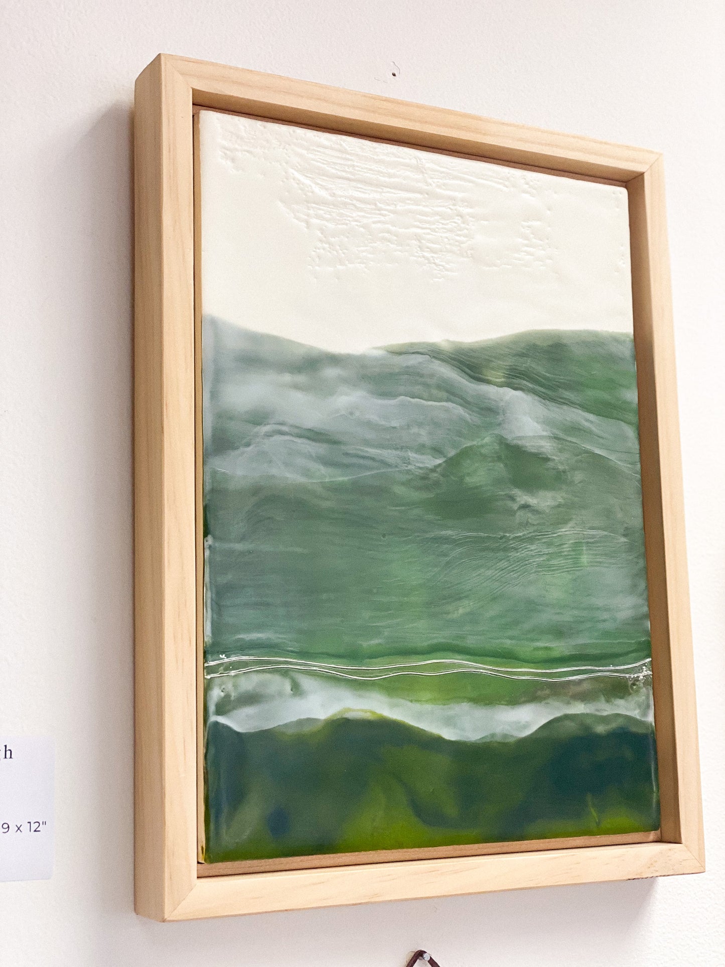 Journey Through Encaustic Painting by Lara McGlinchy