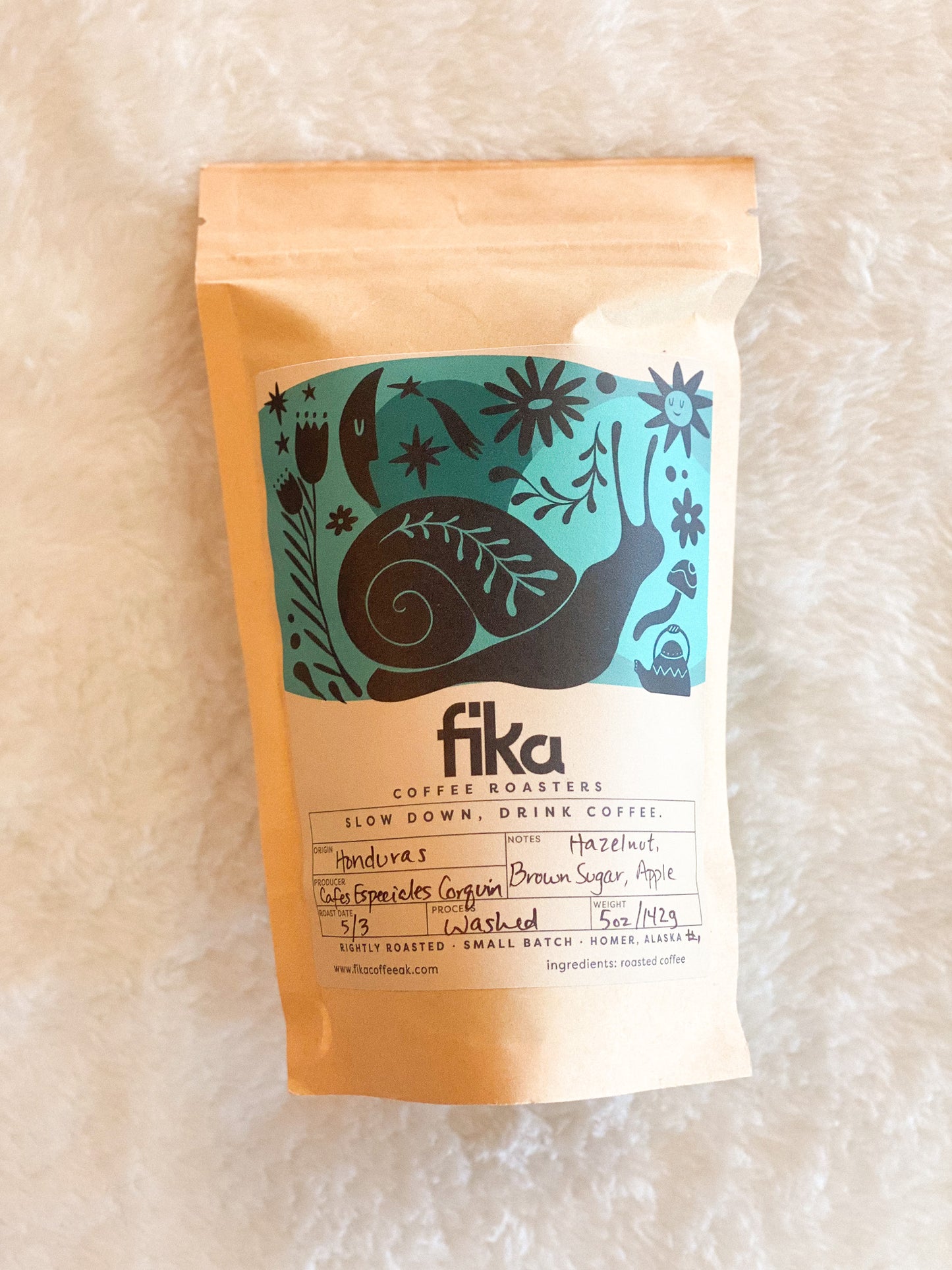 Roasted Whole Coffee Beans | Honduras by Fika Coffee Roasters
