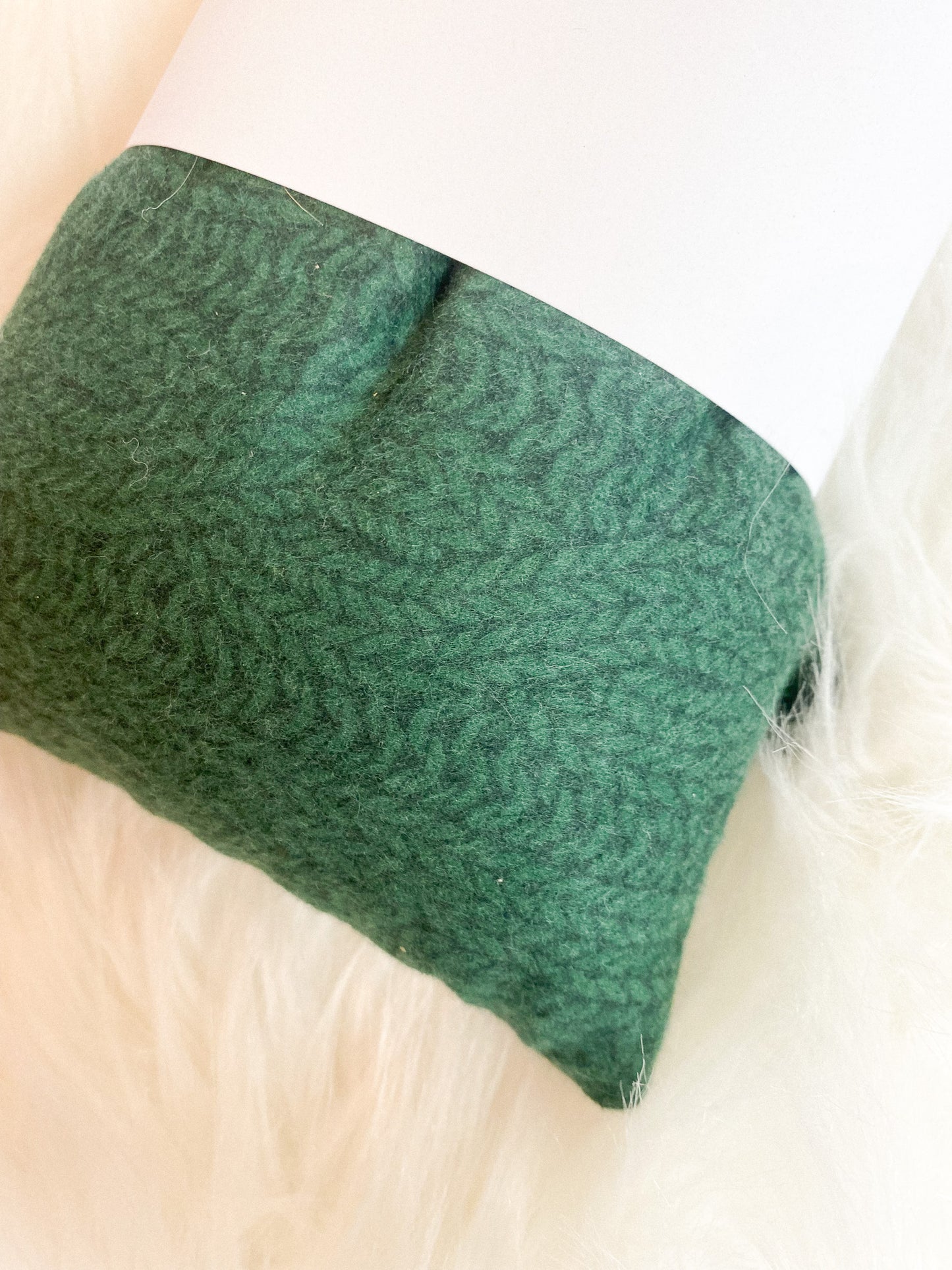 Alaskan-Grown Barley Neck Wrap by AK Everyday
