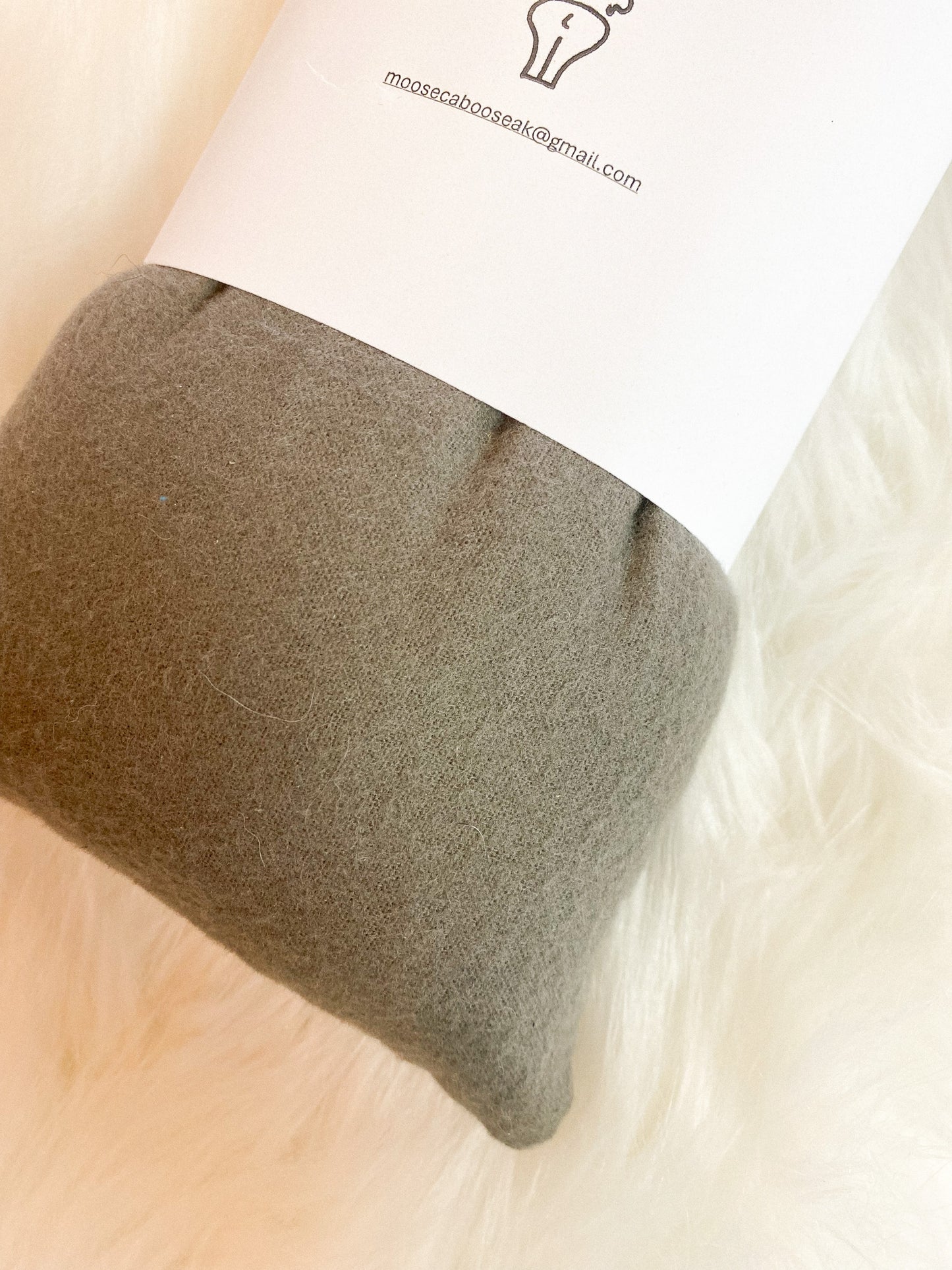Alaskan-Grown Barley Neck Wrap by AK Everyday