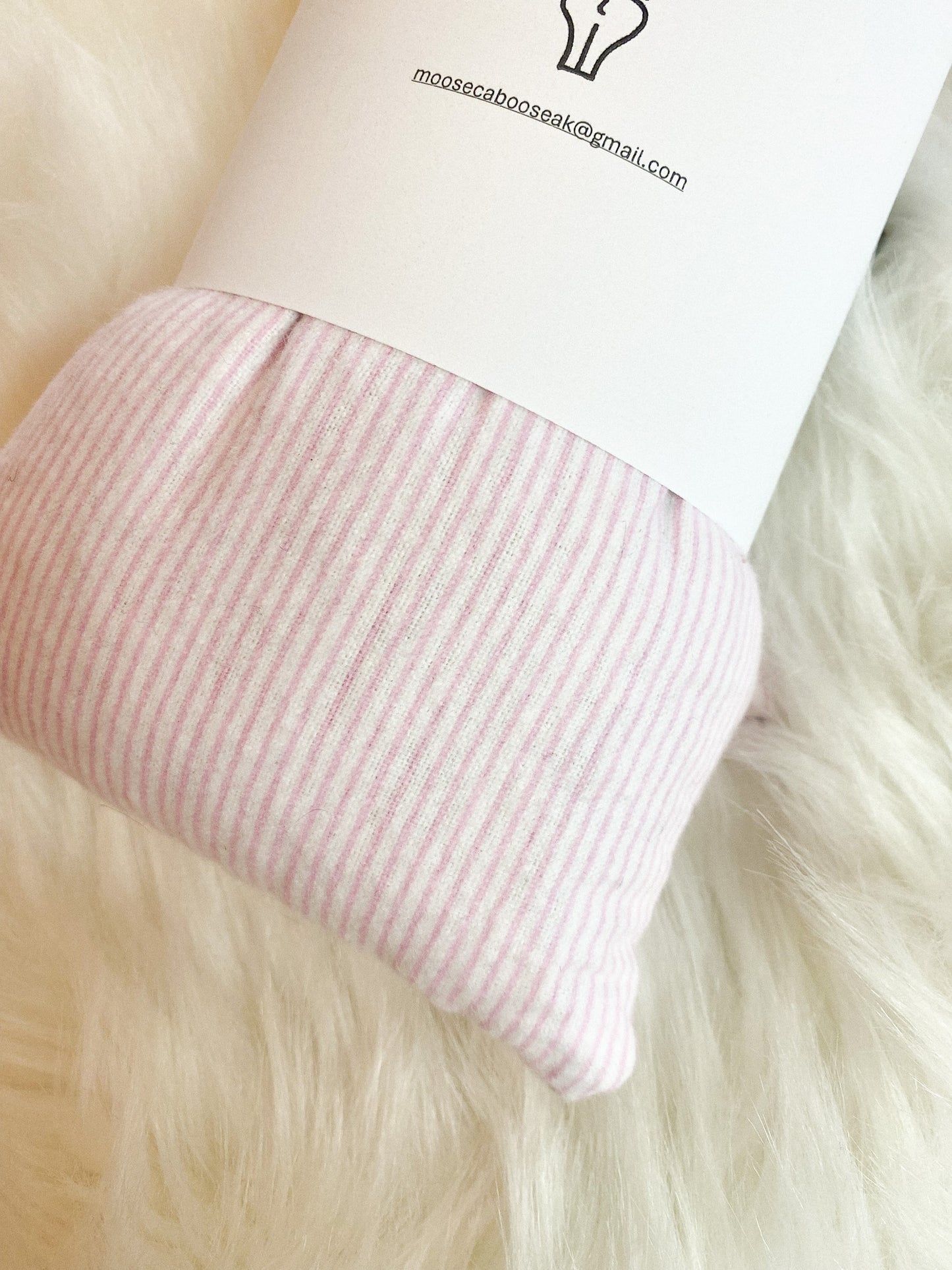 Alaskan-Grown Barley Neck Wrap by AK Everyday
