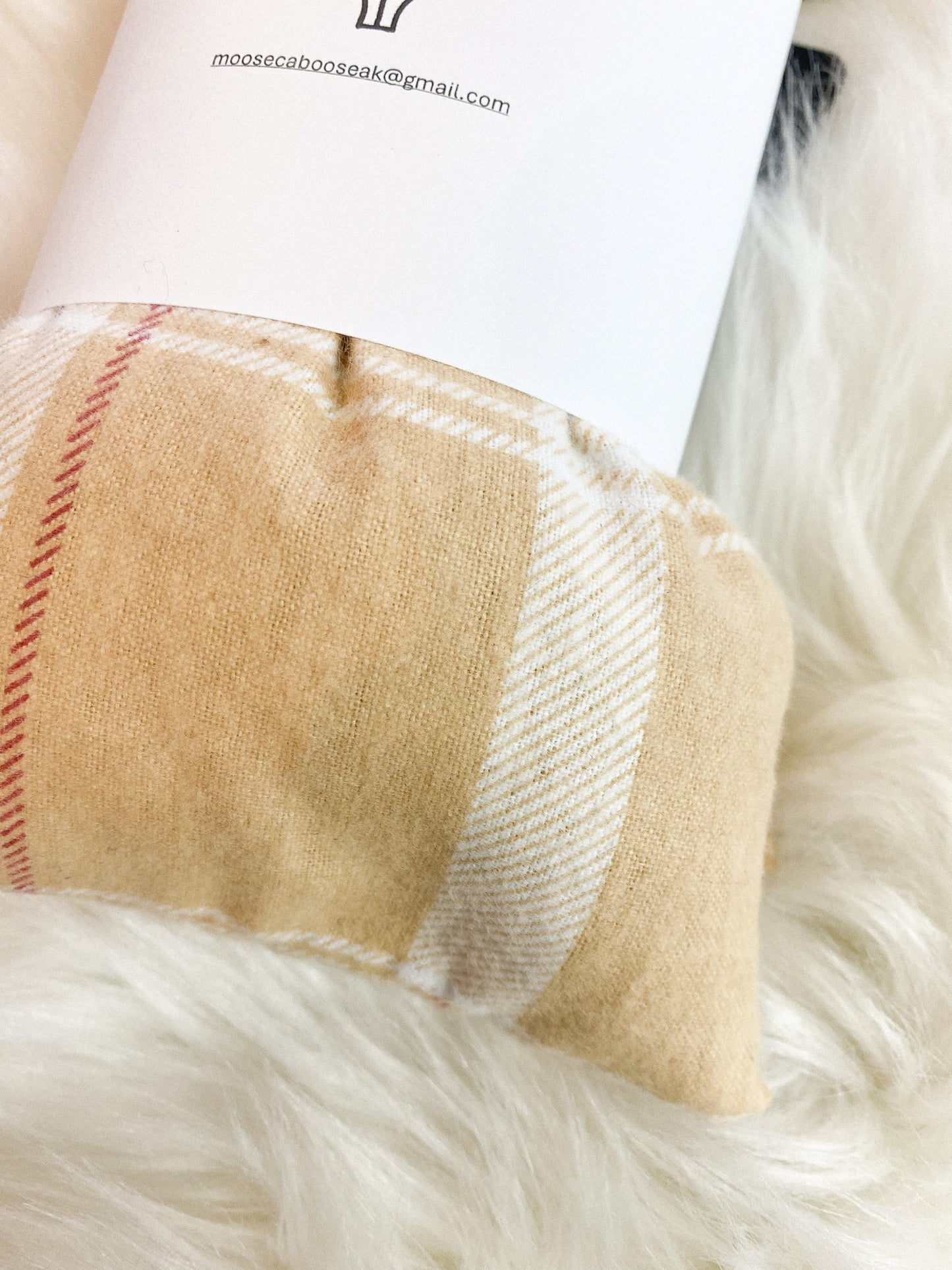 Alaskan-Grown Barley Neck Wrap by AK Everyday