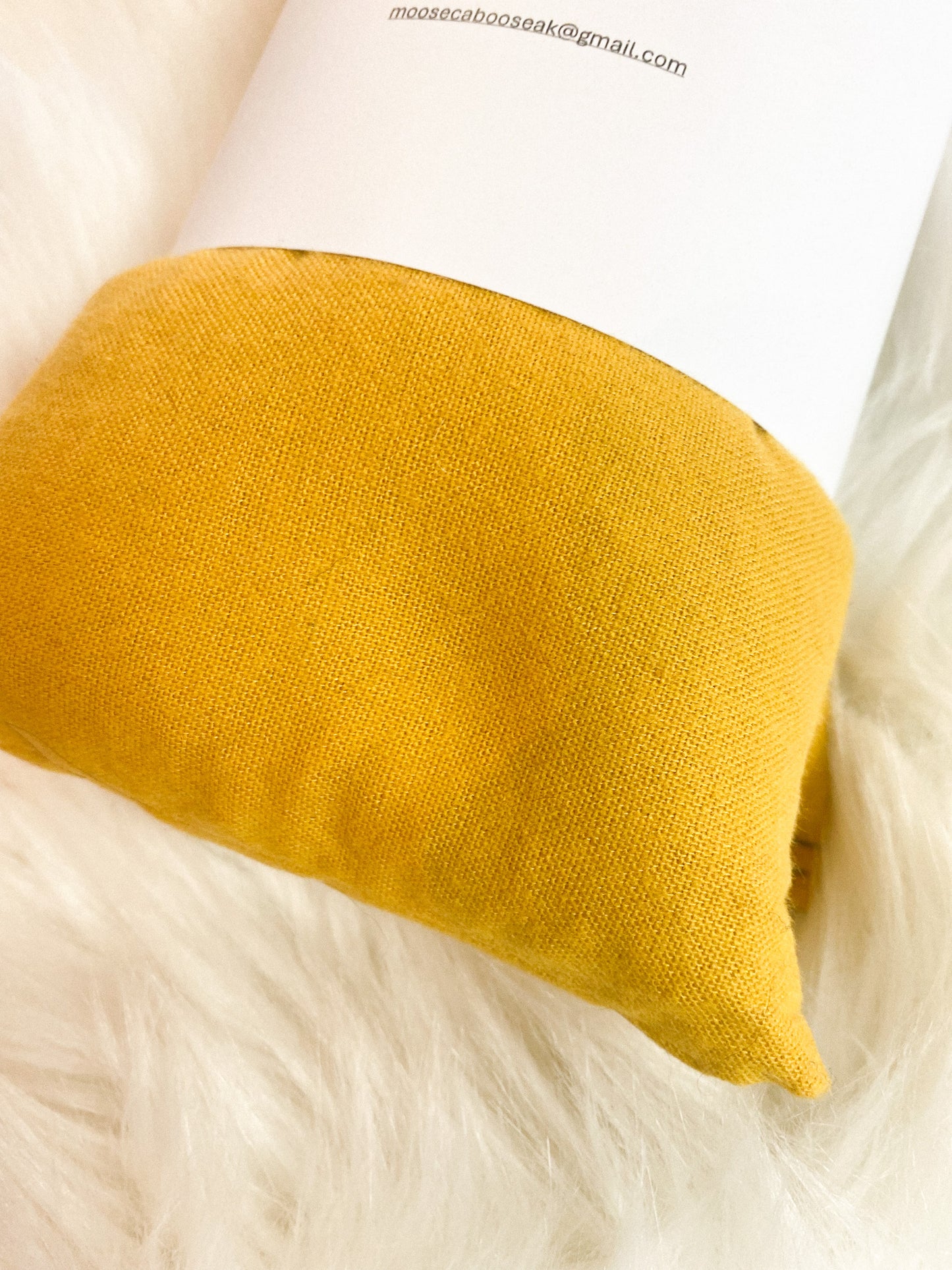 Alaskan-Grown Barley Neck Wrap by AK Everyday