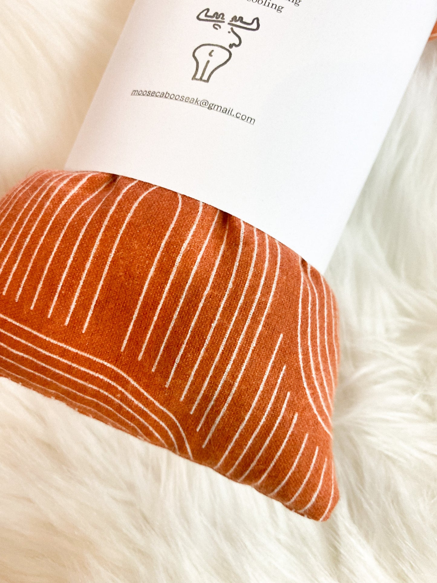 Alaskan-Grown Barley Neck Wrap by AK Everyday