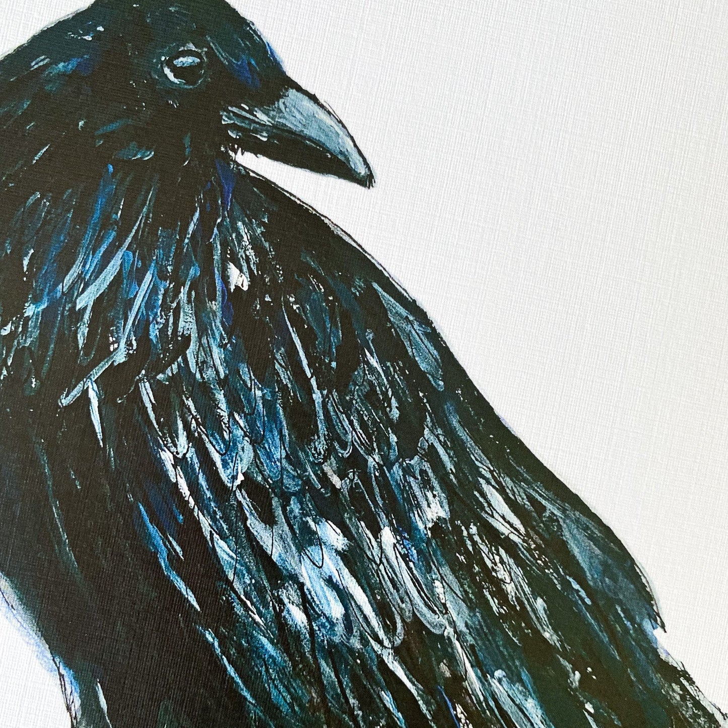 Raven 8x10 Print by Anya Toelle