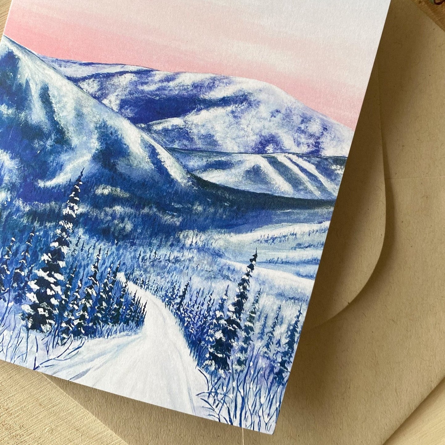 Interior Card by Anya Toelle