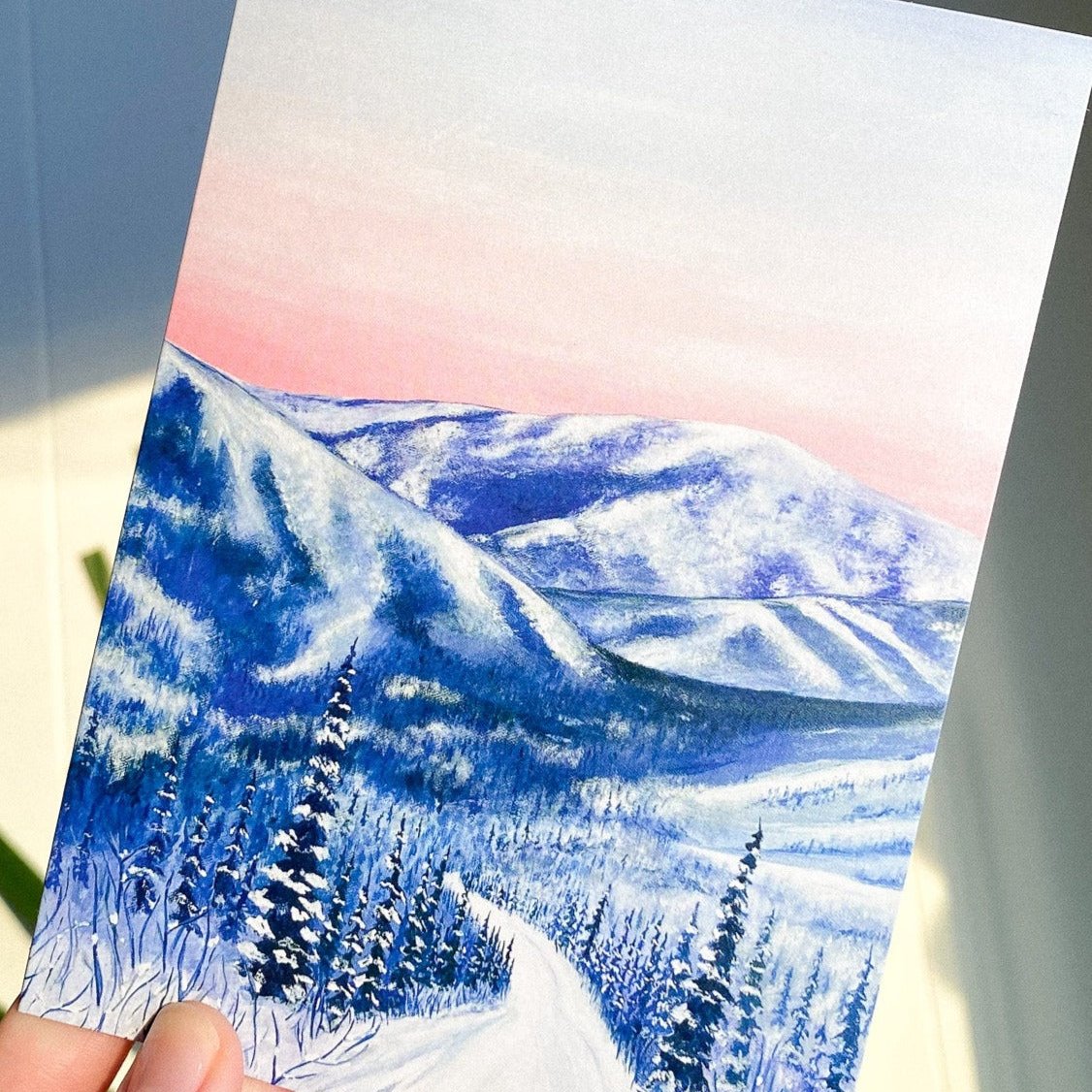Interior Card by Anya Toelle