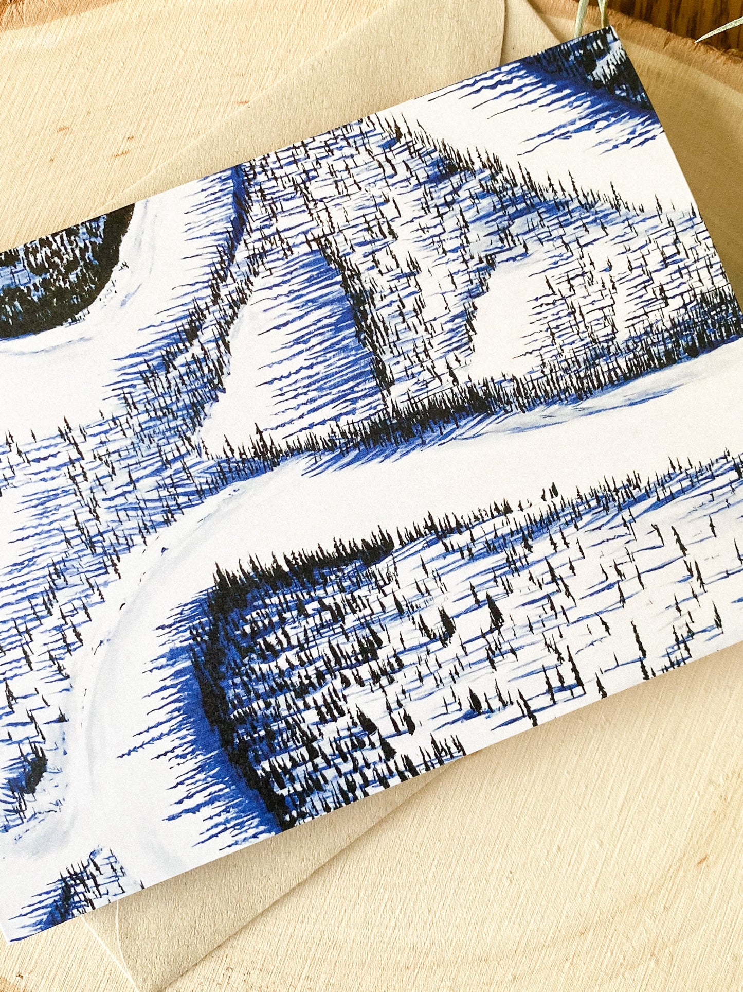 Flying North Card by Anya Toelle