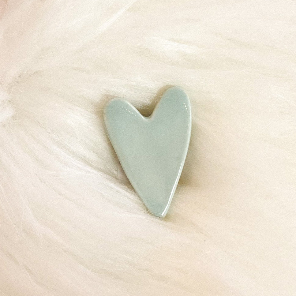 Little Heart Magnet by Little Fish Workshop