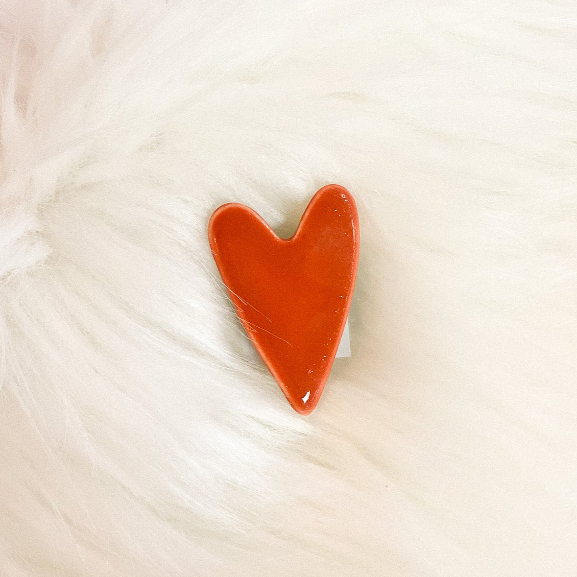 Little Heart Magnet by Little Fish Workshop