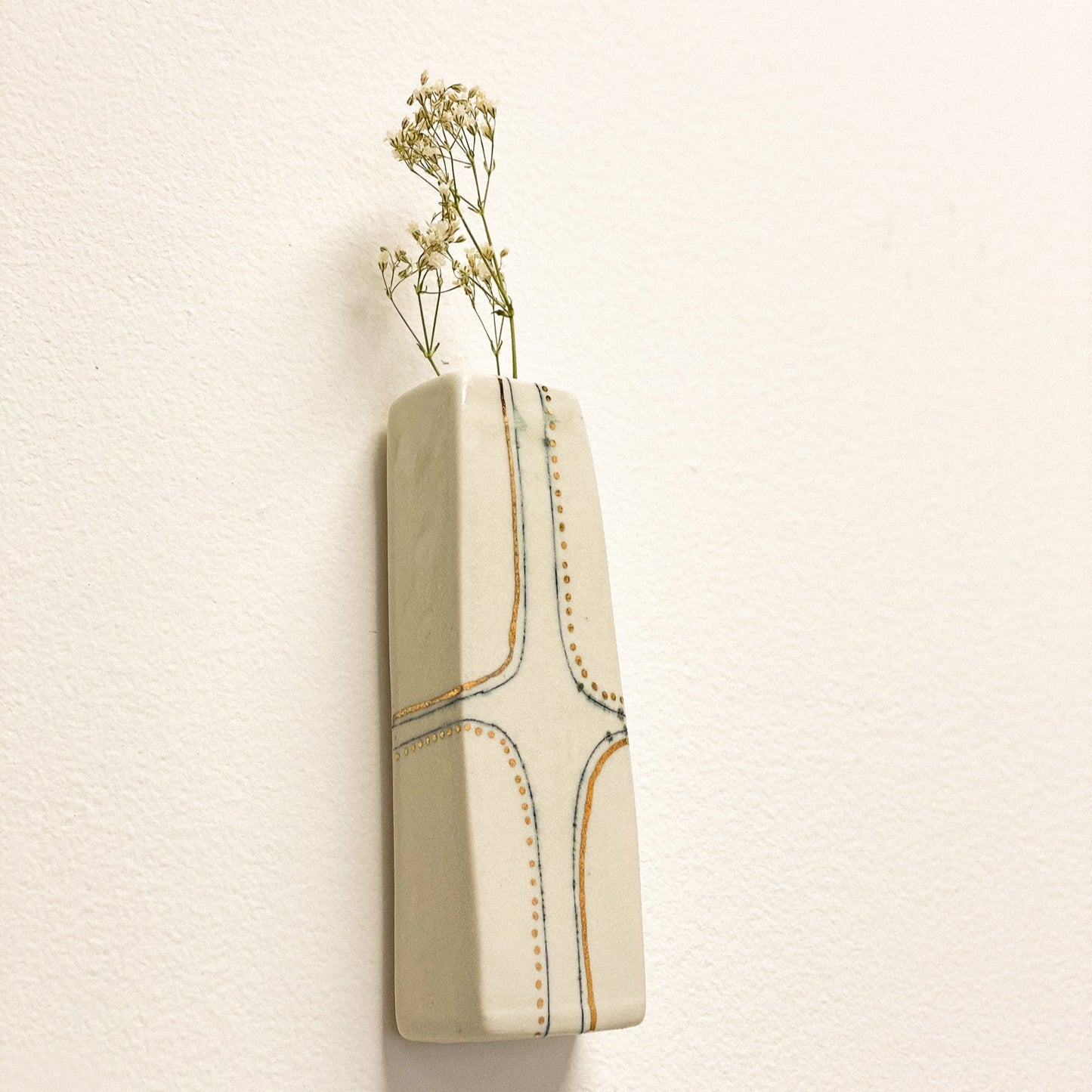 Liminal Wall Vase | Rectangle by K.Olson Ceramics
