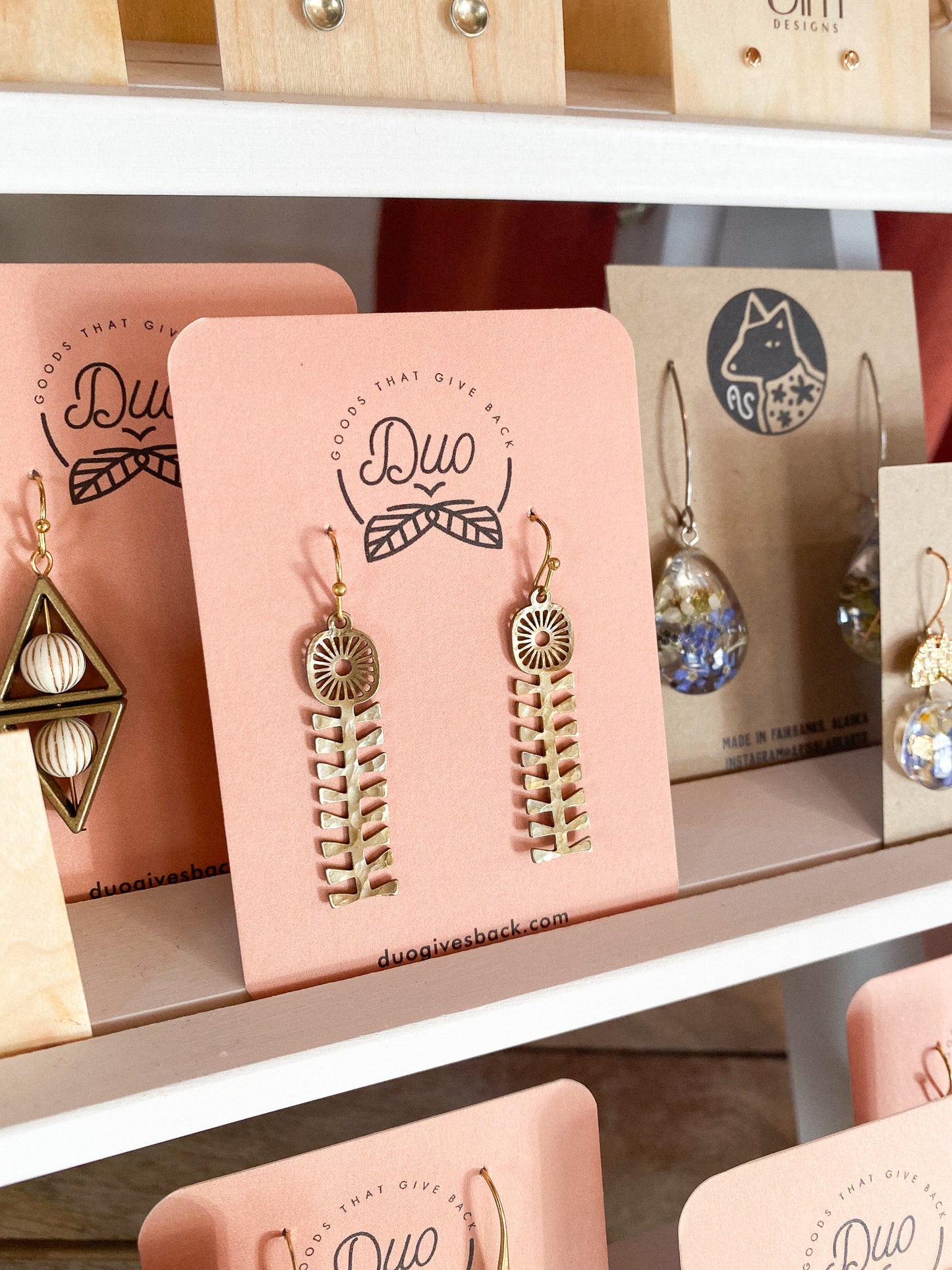 Sunnie Earrings by DUO Goods