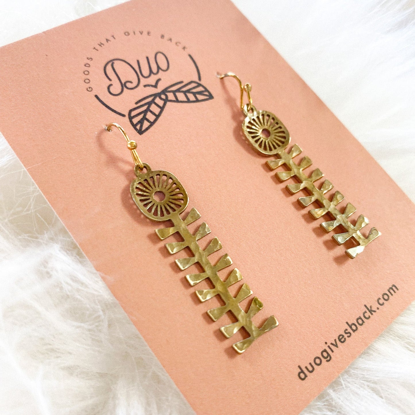 Sunnie Earrings by DUO Goods