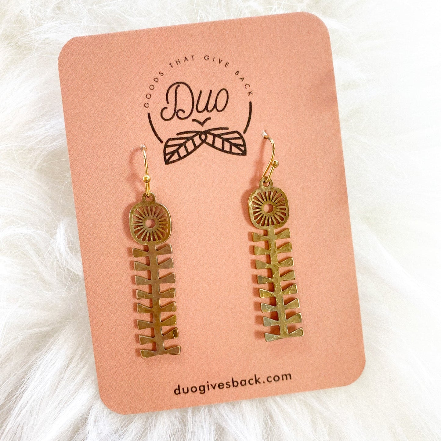 Sunnie Earrings by DUO Goods