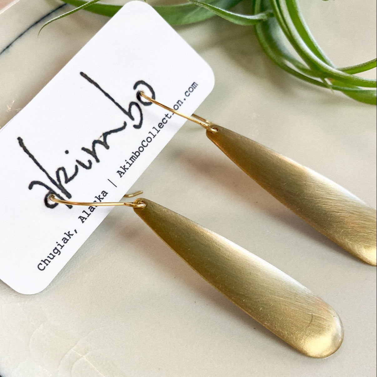 Tempest Earrings by Akimbo Collection
