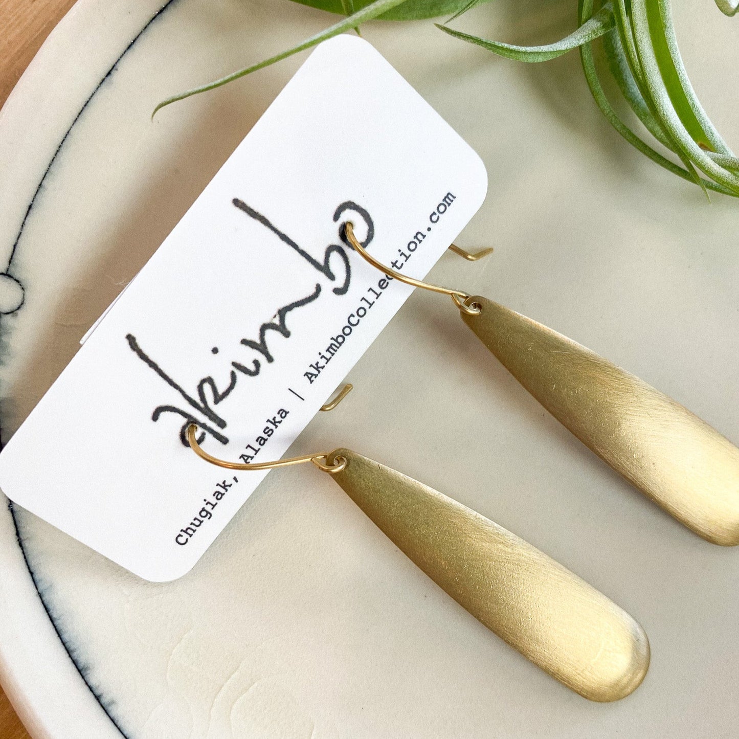 Tempest Earrings by Akimbo Collection