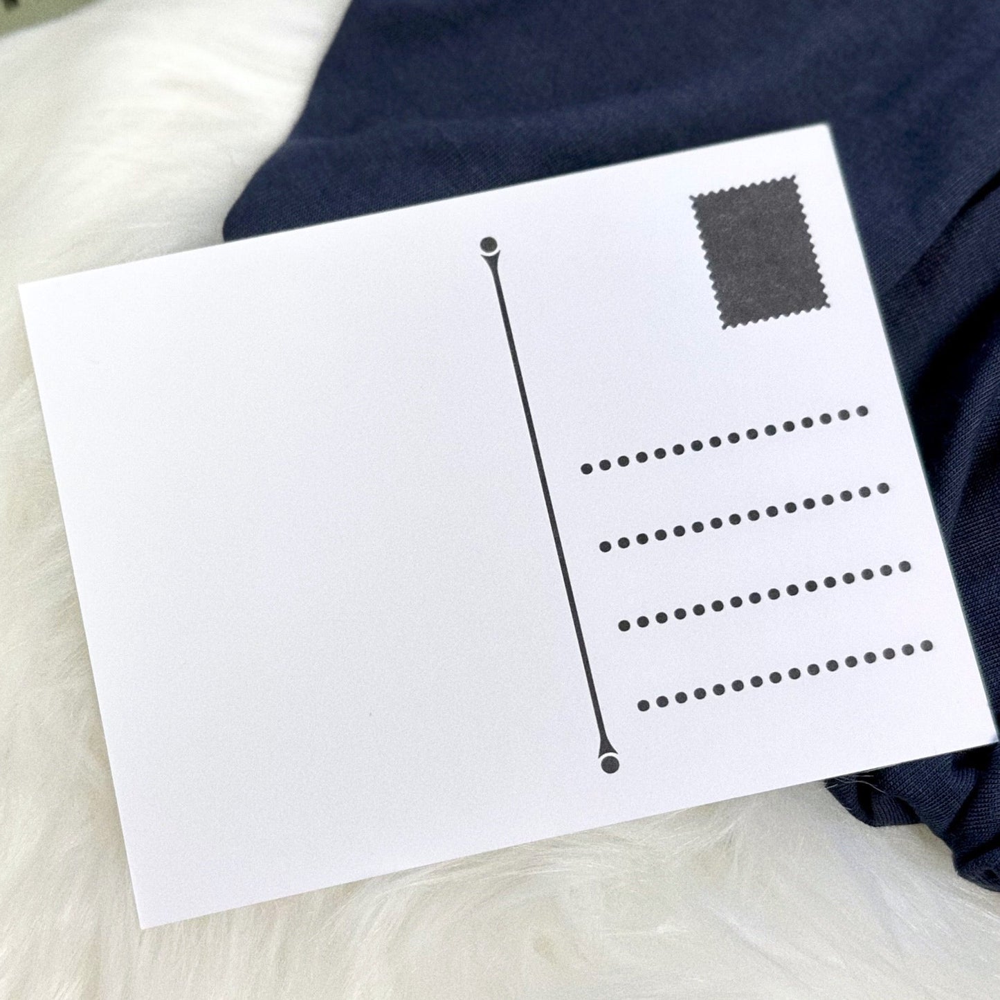 Alaskan Checklist Postcard