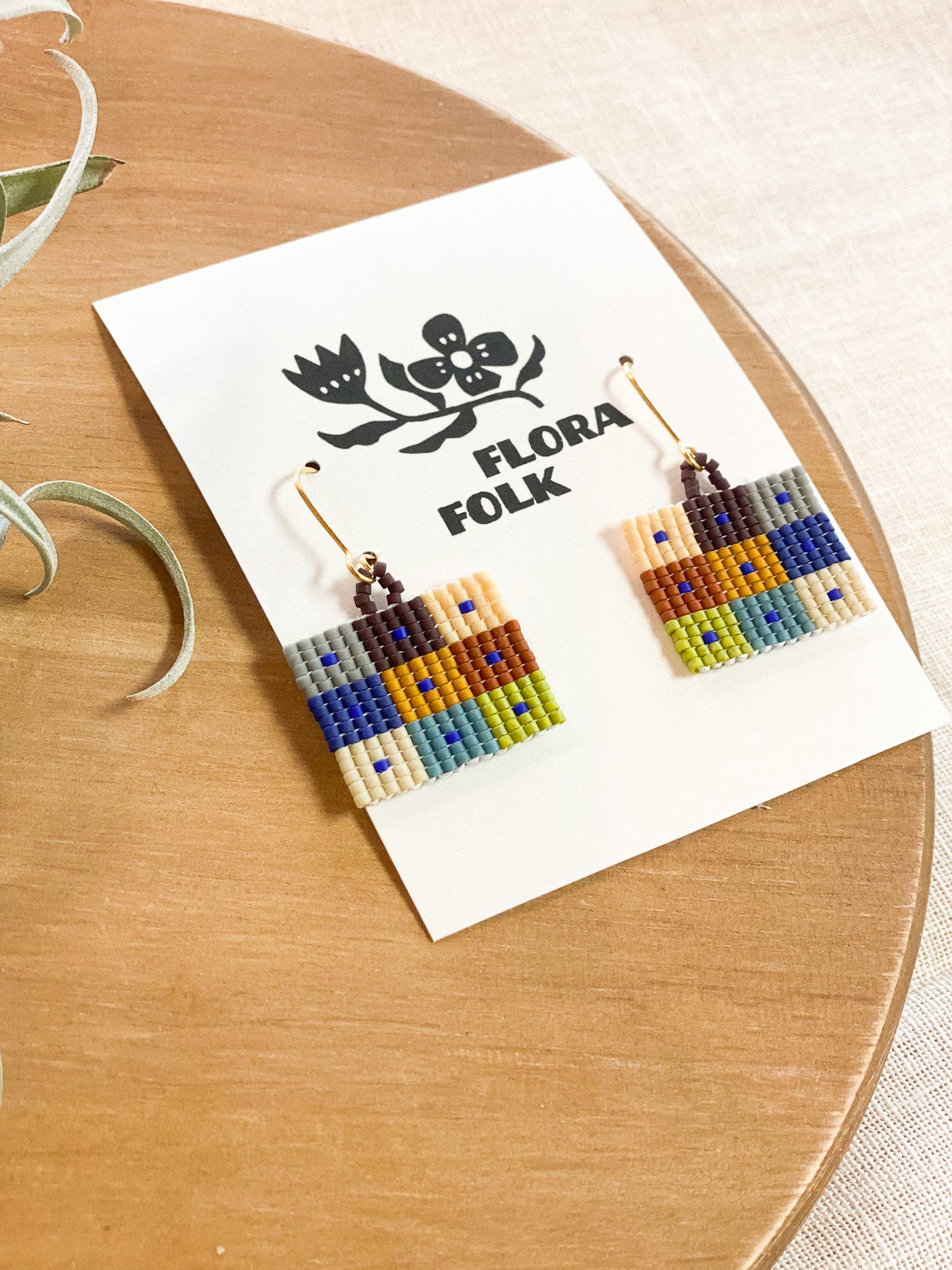 Window Earrings by Flora Folk